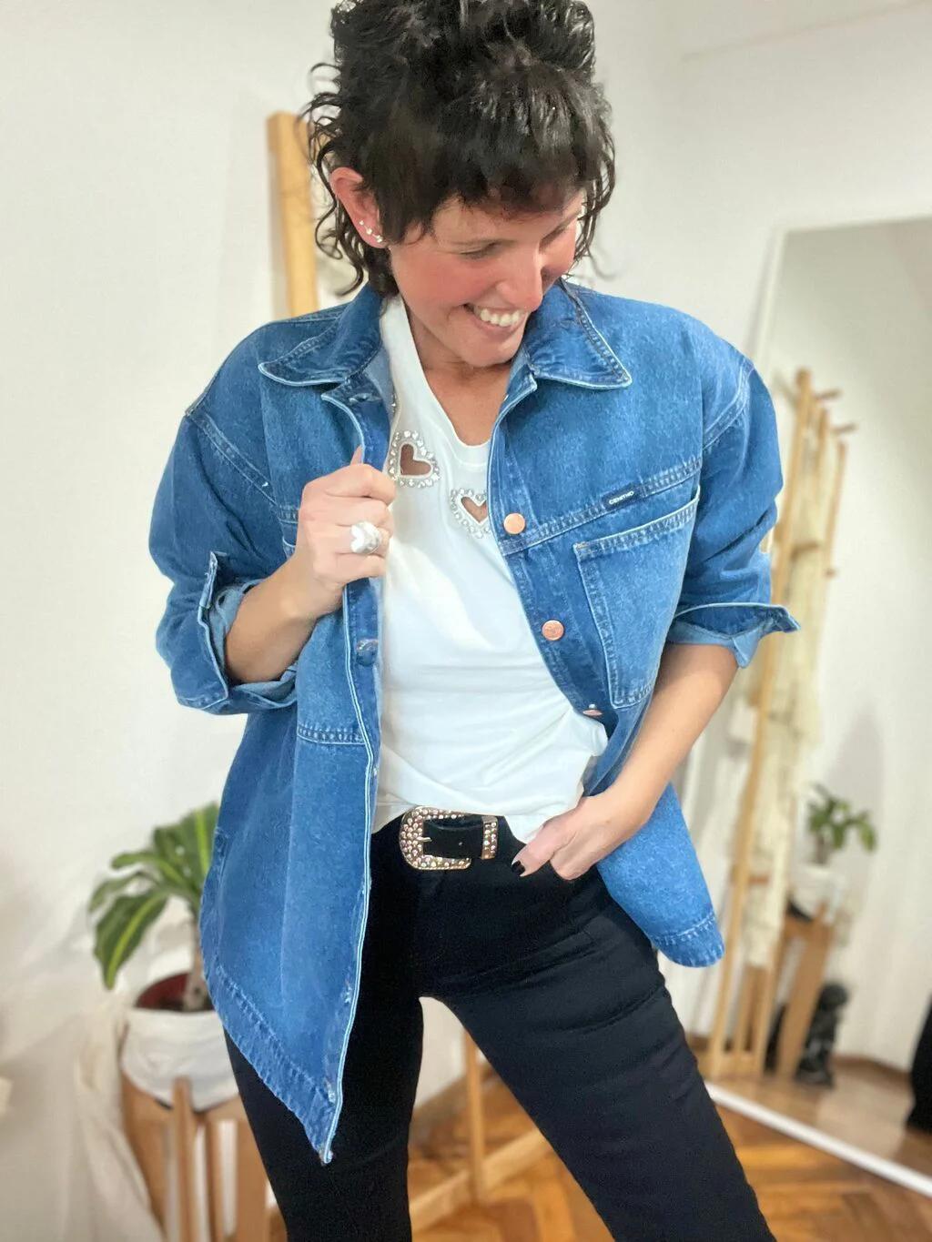 Campera de Jean CENITHO CAMISACO