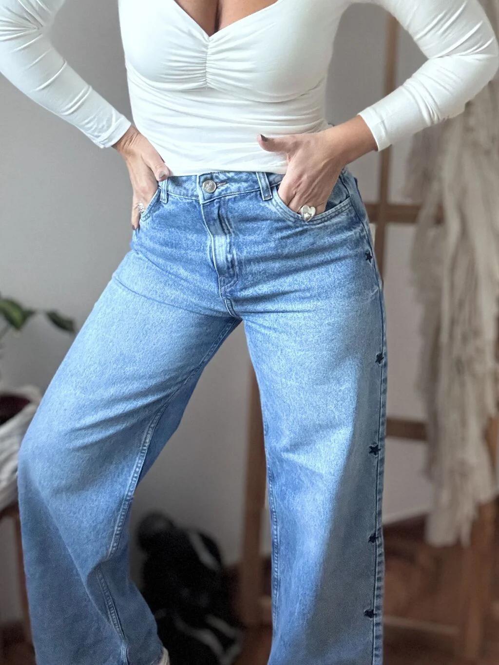 Wide Leg Estrellas