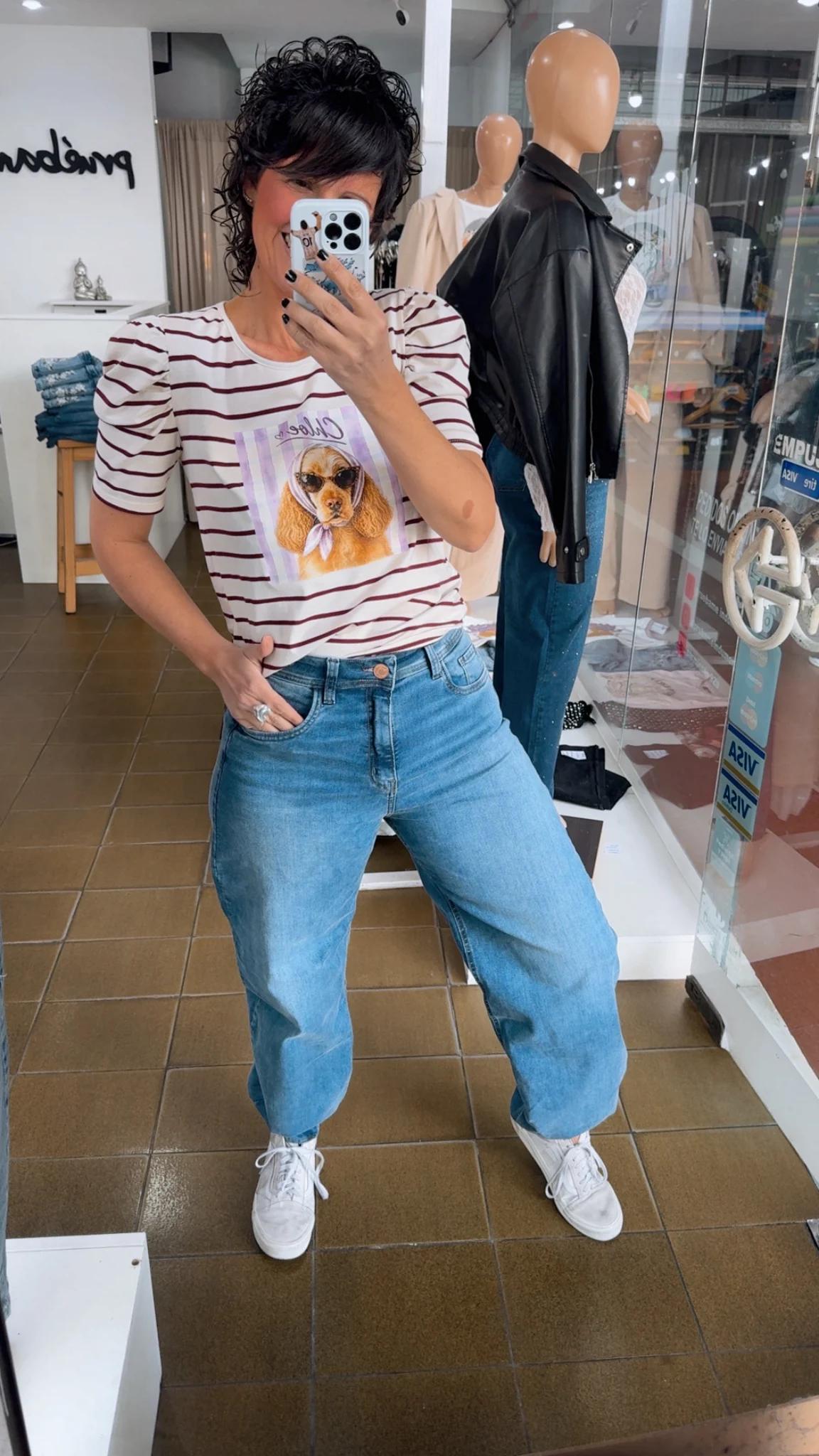 JEAN BAGGY CENITHO ELASTIZADO