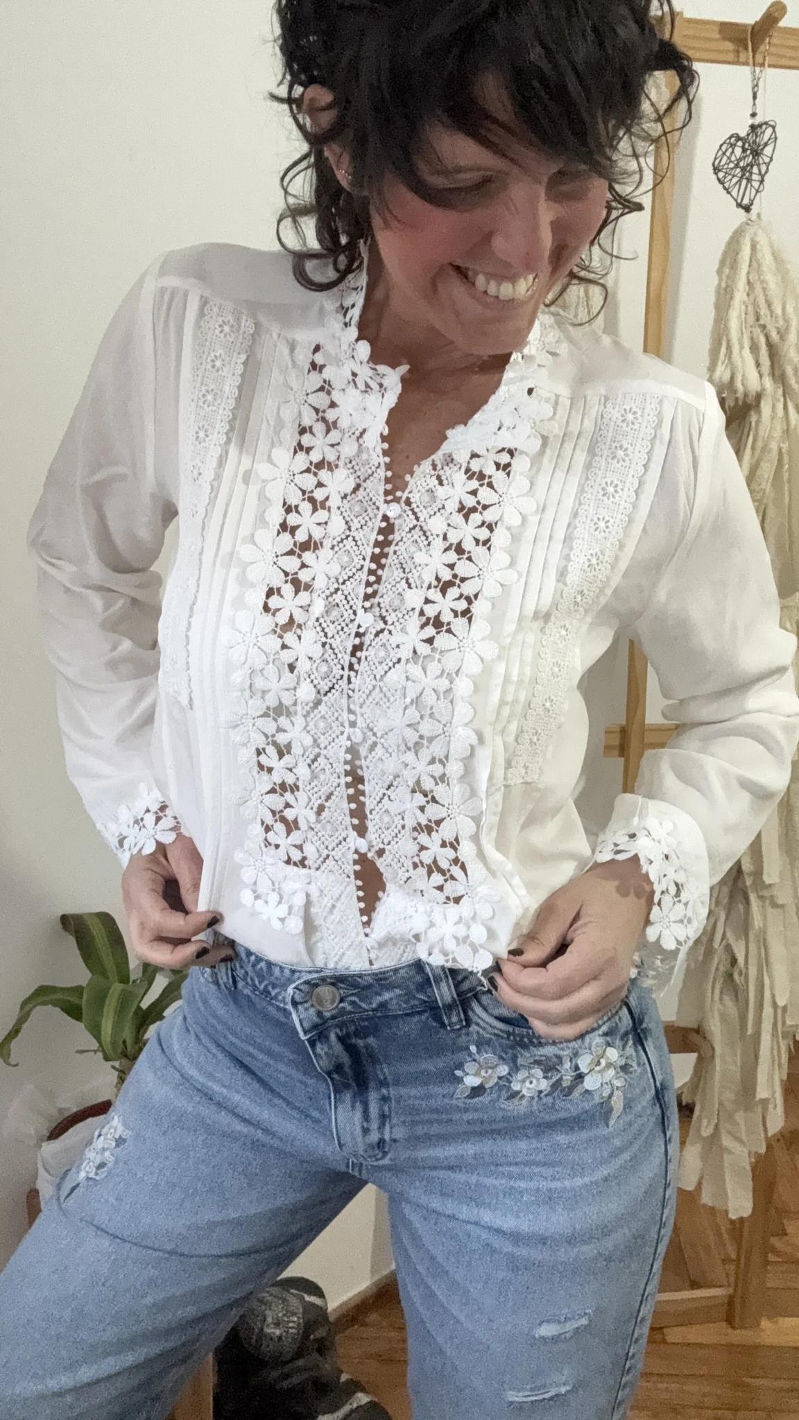 Camisa broderY