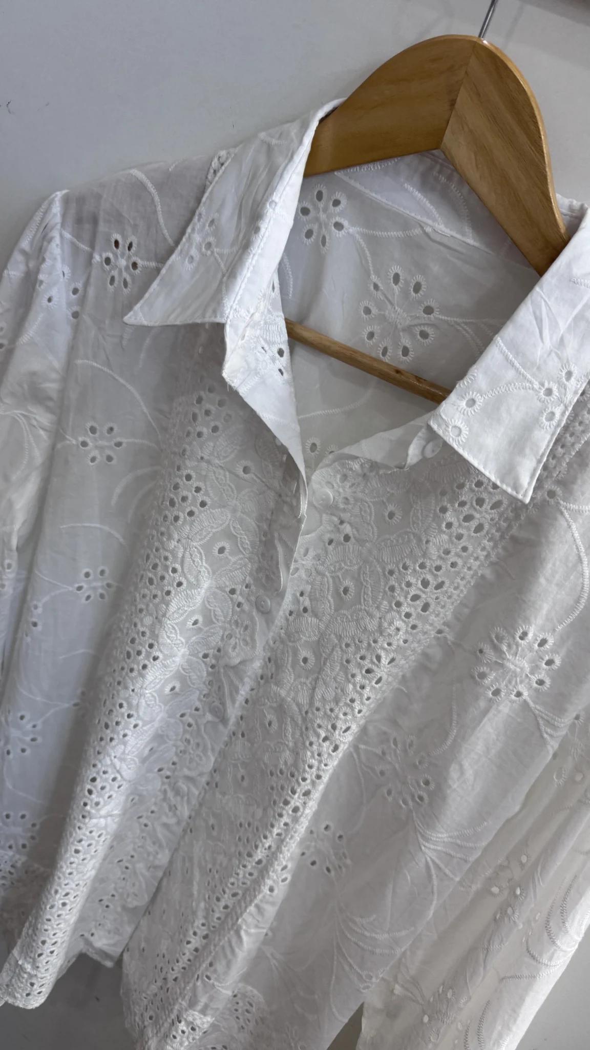 Camisa brodery