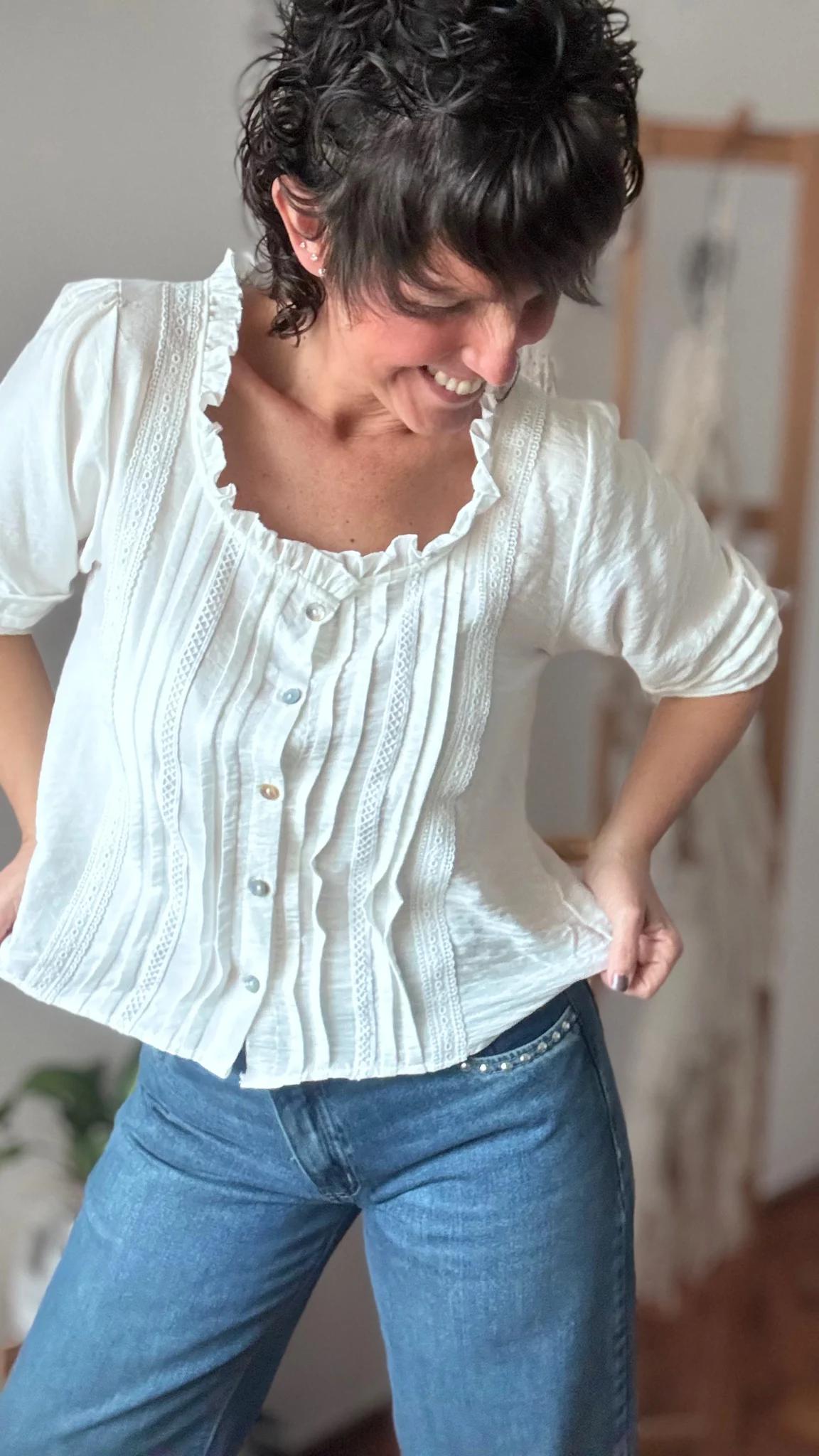 Camisa BRODERY