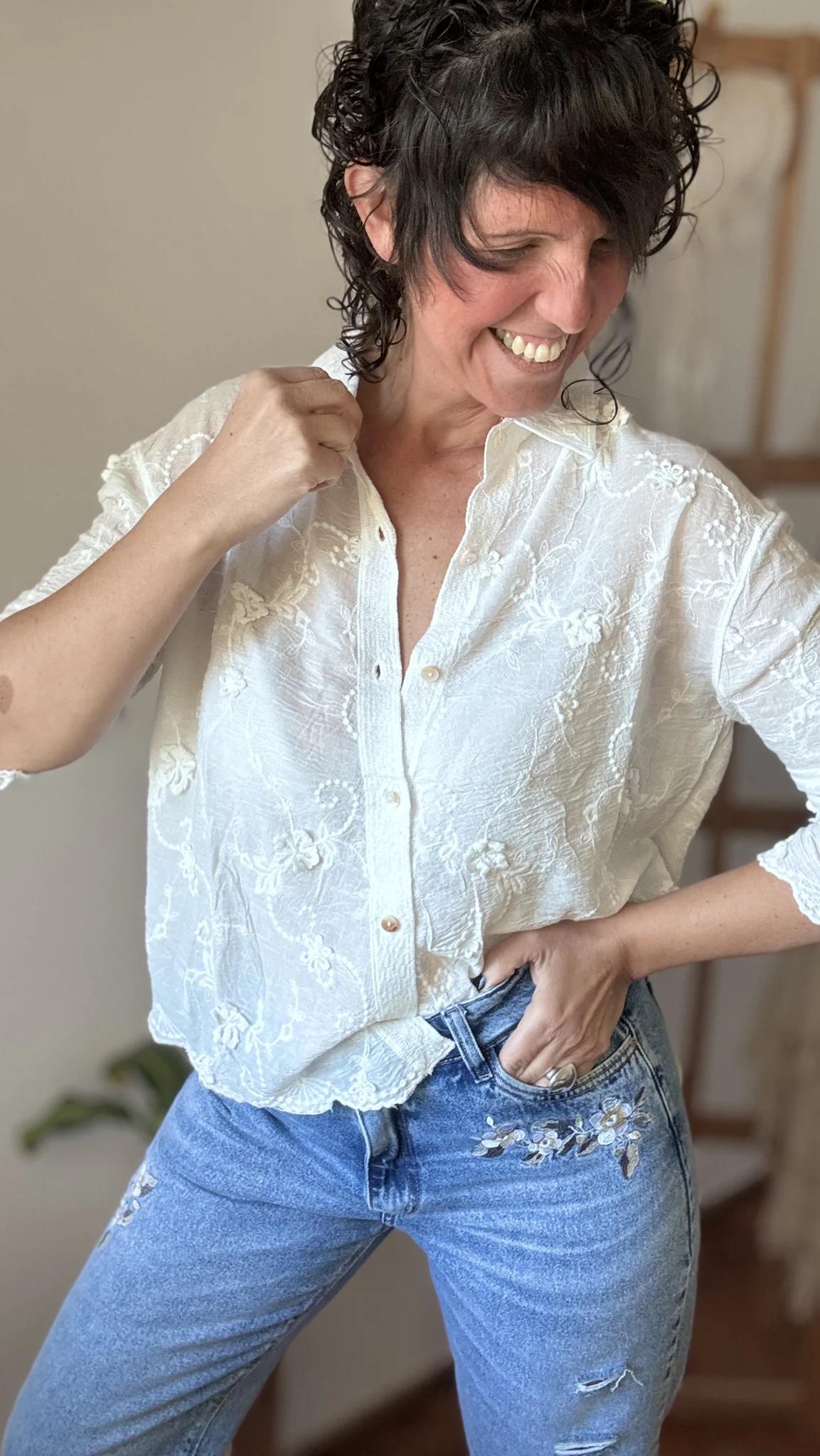 Camisa BRODERY