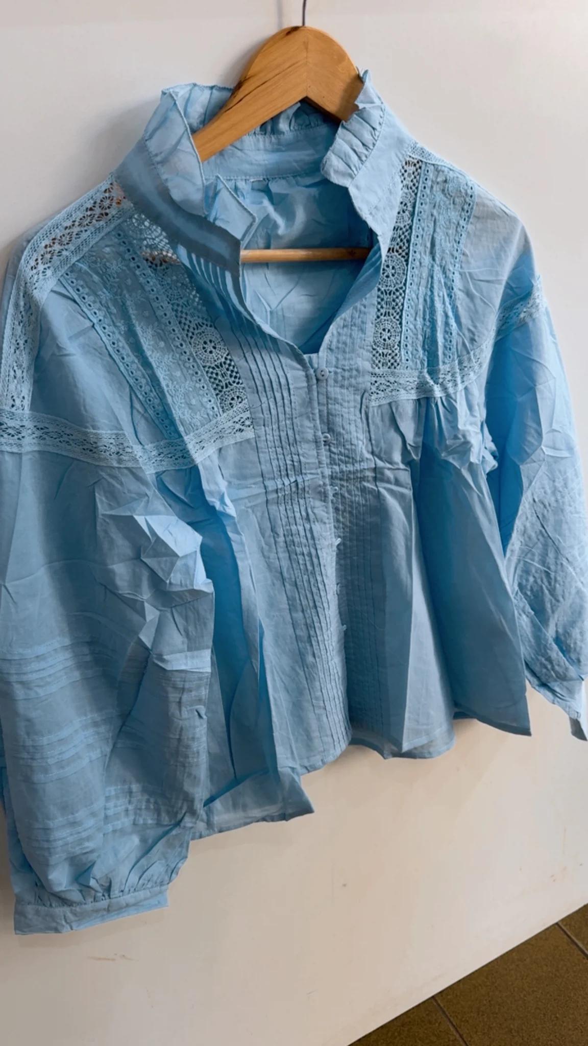 Camisa BRODERY