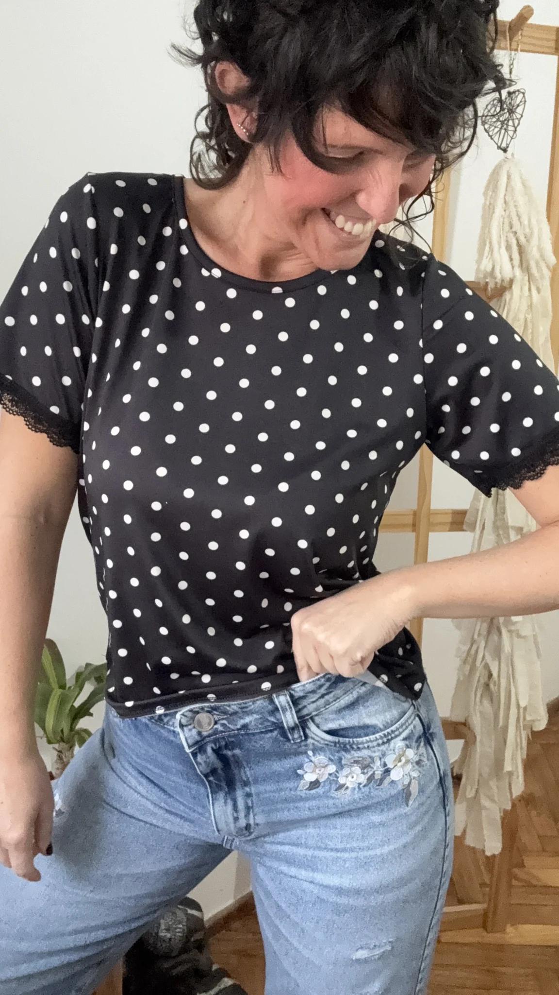Reme lunares encaje