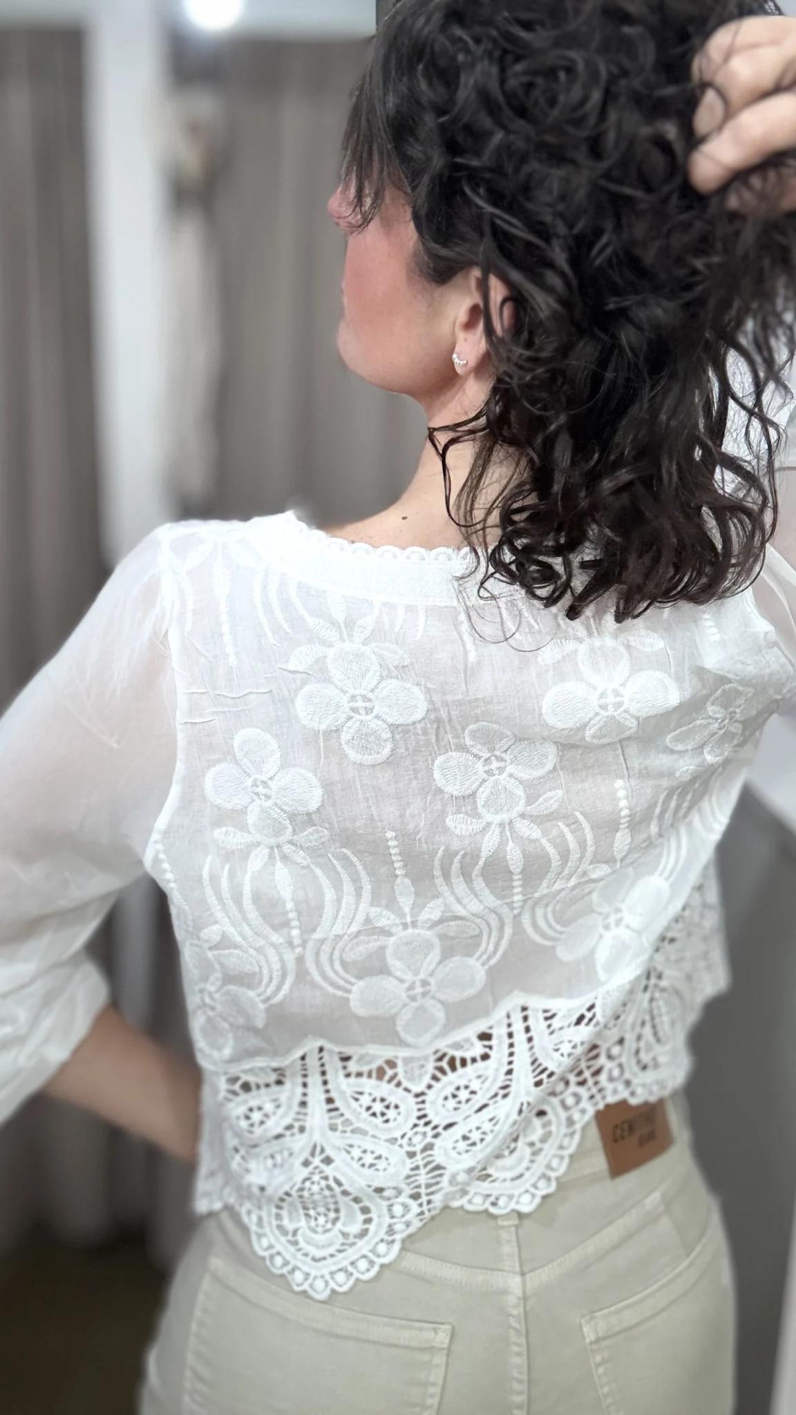Camisa BRODERY