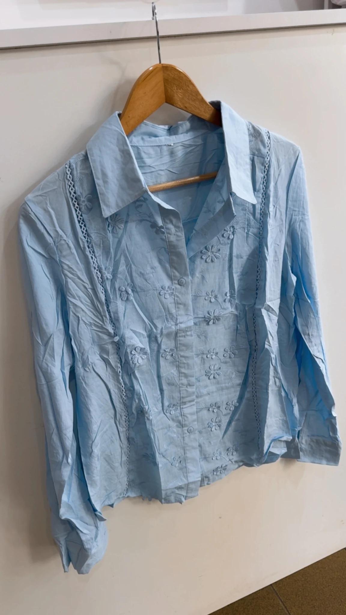 Camisa BRODERY