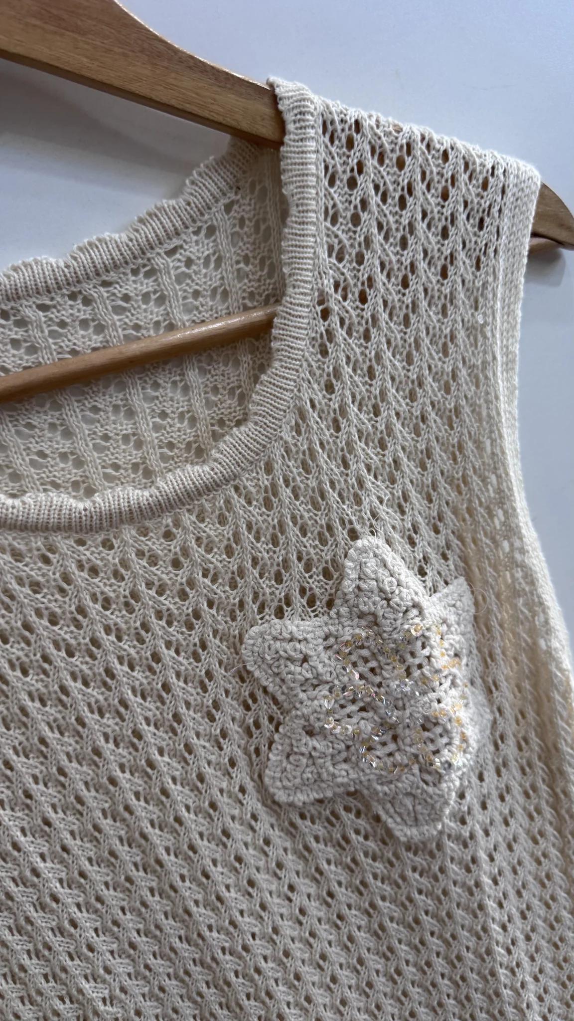 Remera BRODERY hilo
