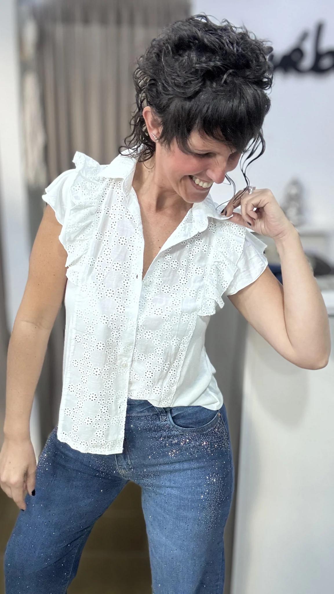 Camisa volados