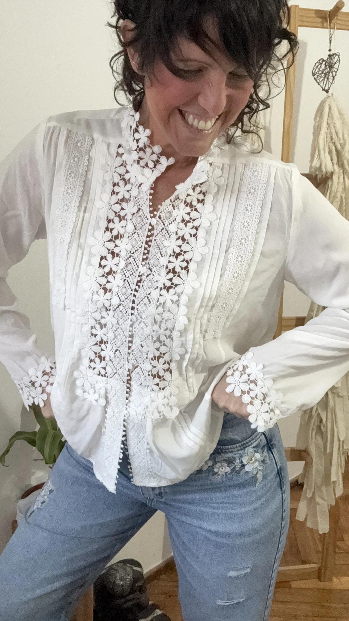 Camisa broderY