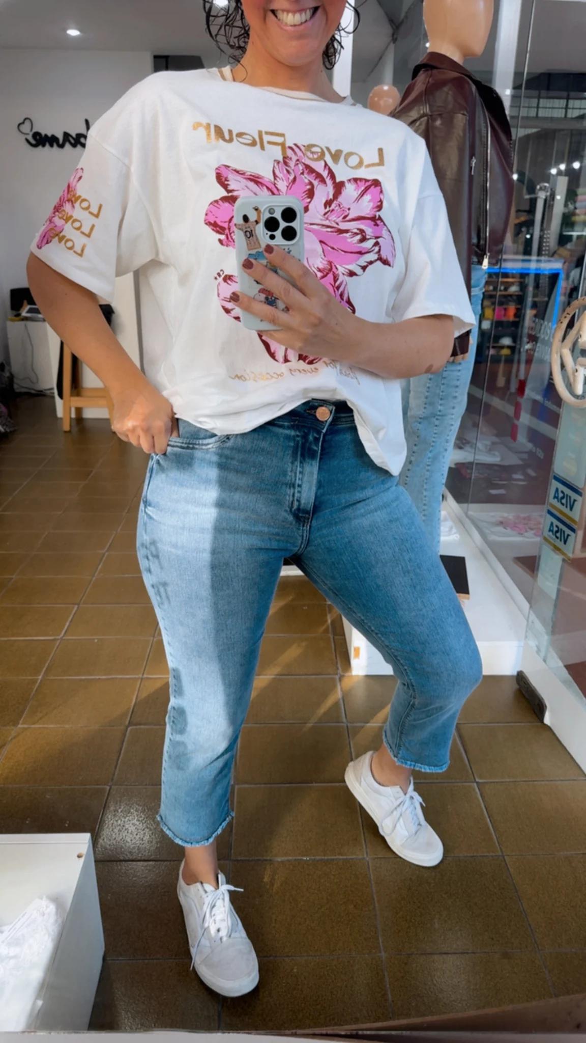 Jean Mom CENITHO ELASTIZADO