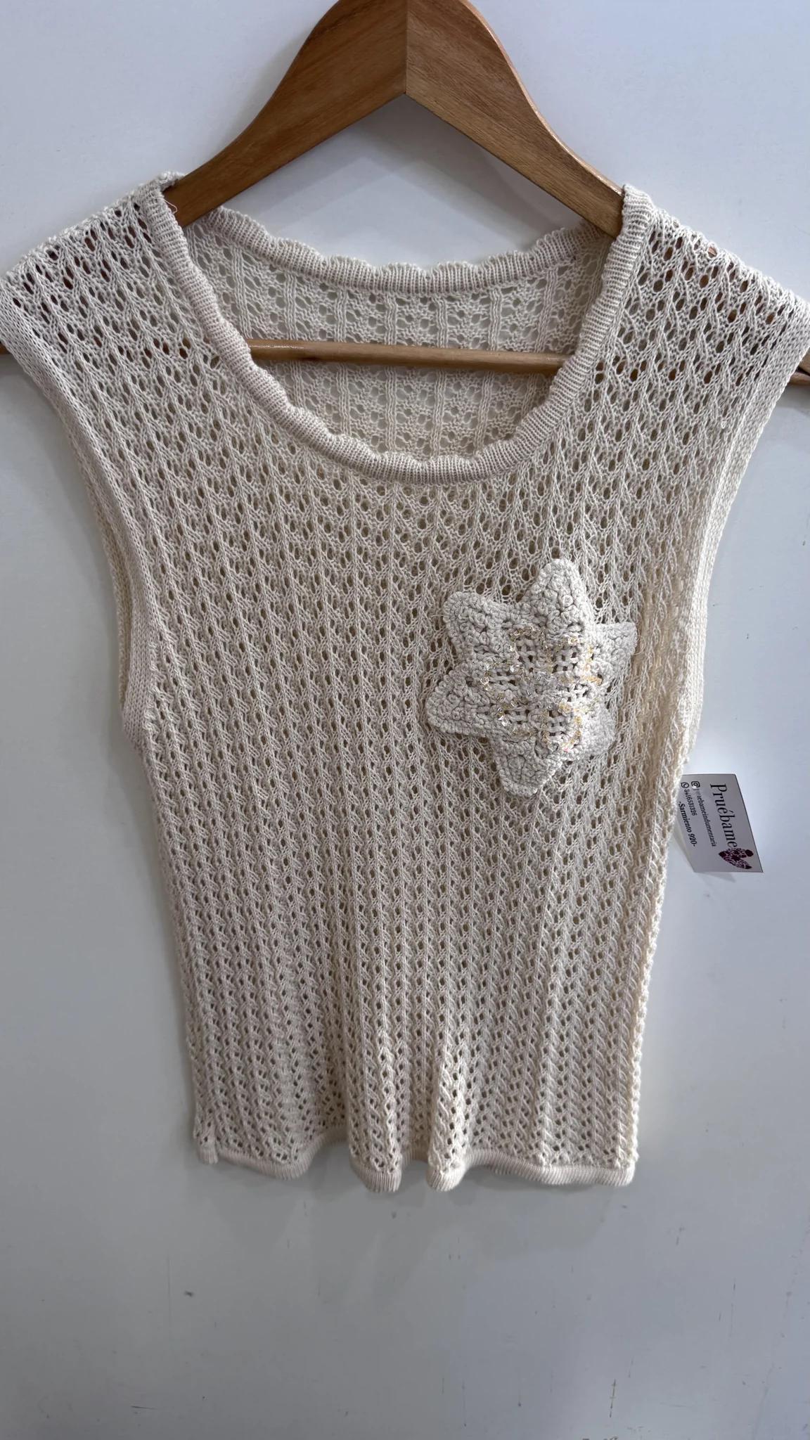 Remera BRODERY hilo
