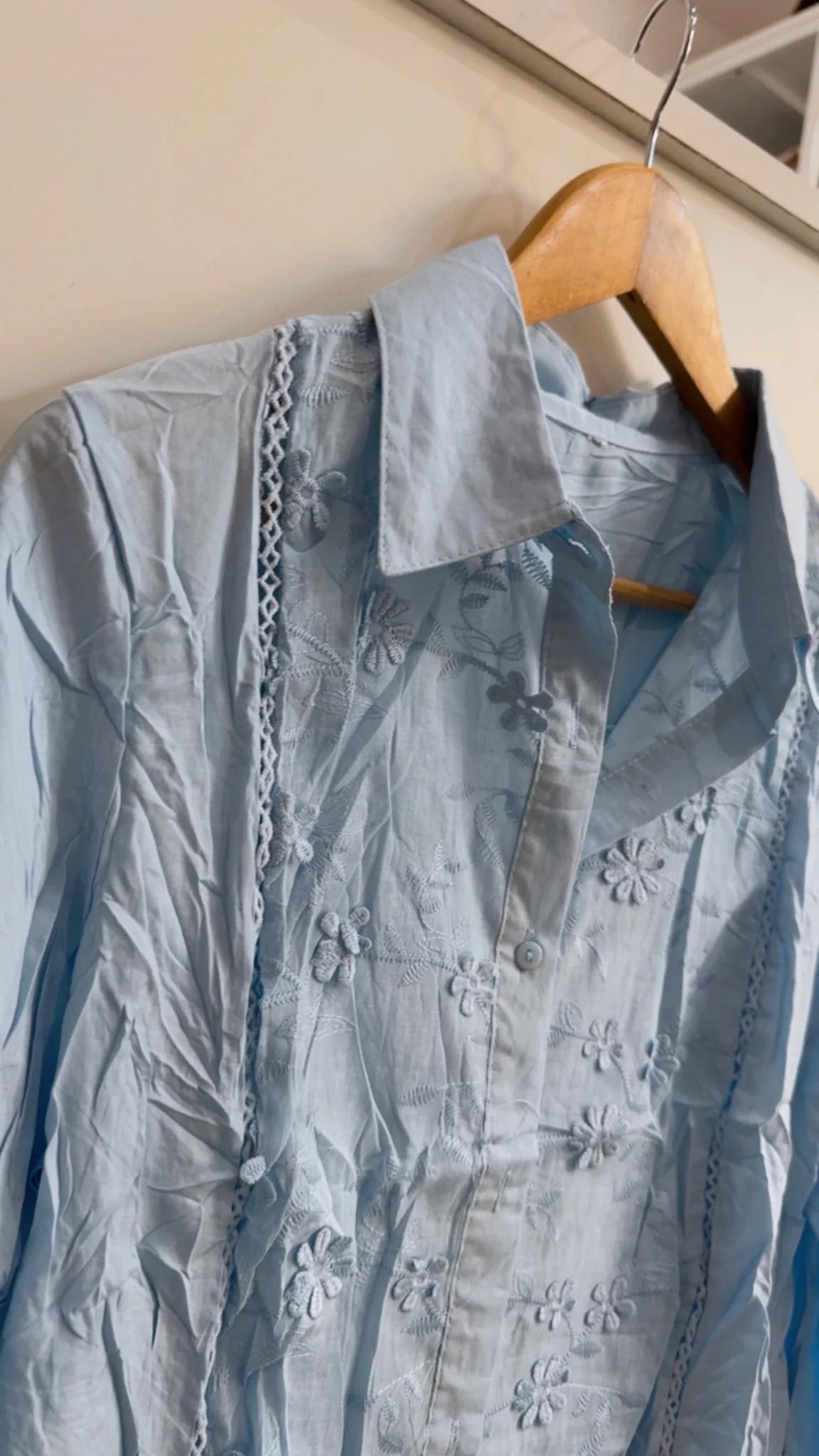 Camisa BRODERY